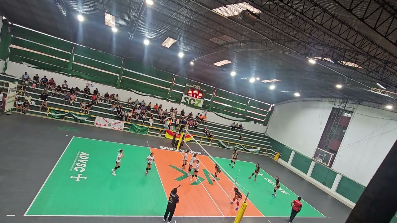 Cochabamba vs La Paz(Nacional Voley Sub13 STC 2025)