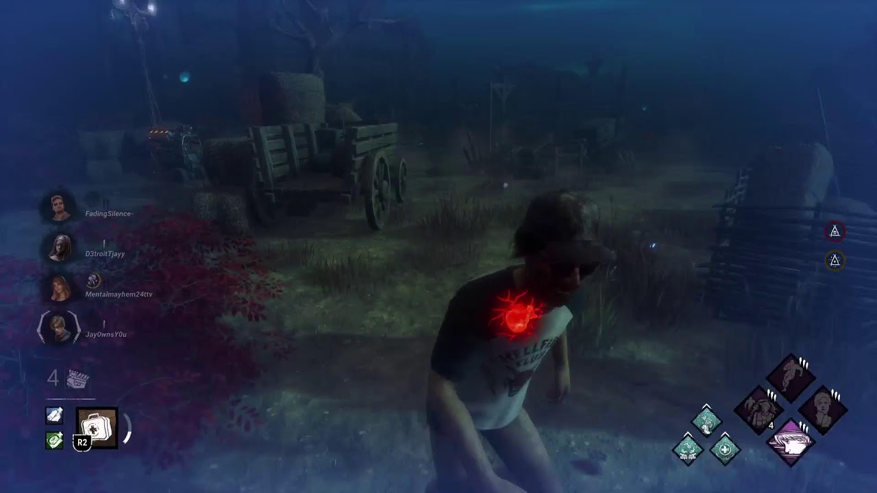 Dead by Daylight but funky open lobby