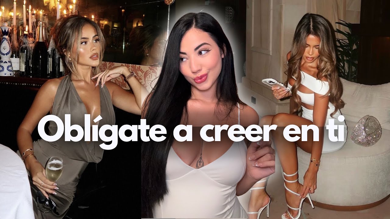 OBLÍGATE a CREER en ti MISMA🧠