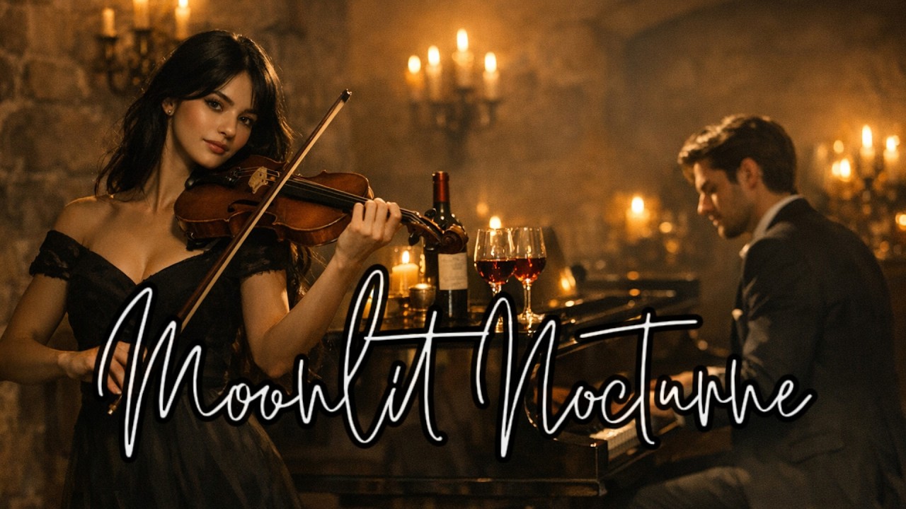 The Sweetest Ache You'll Ever Feel — 2 Hours of Dark Sad Neoclassical Violin & Piano