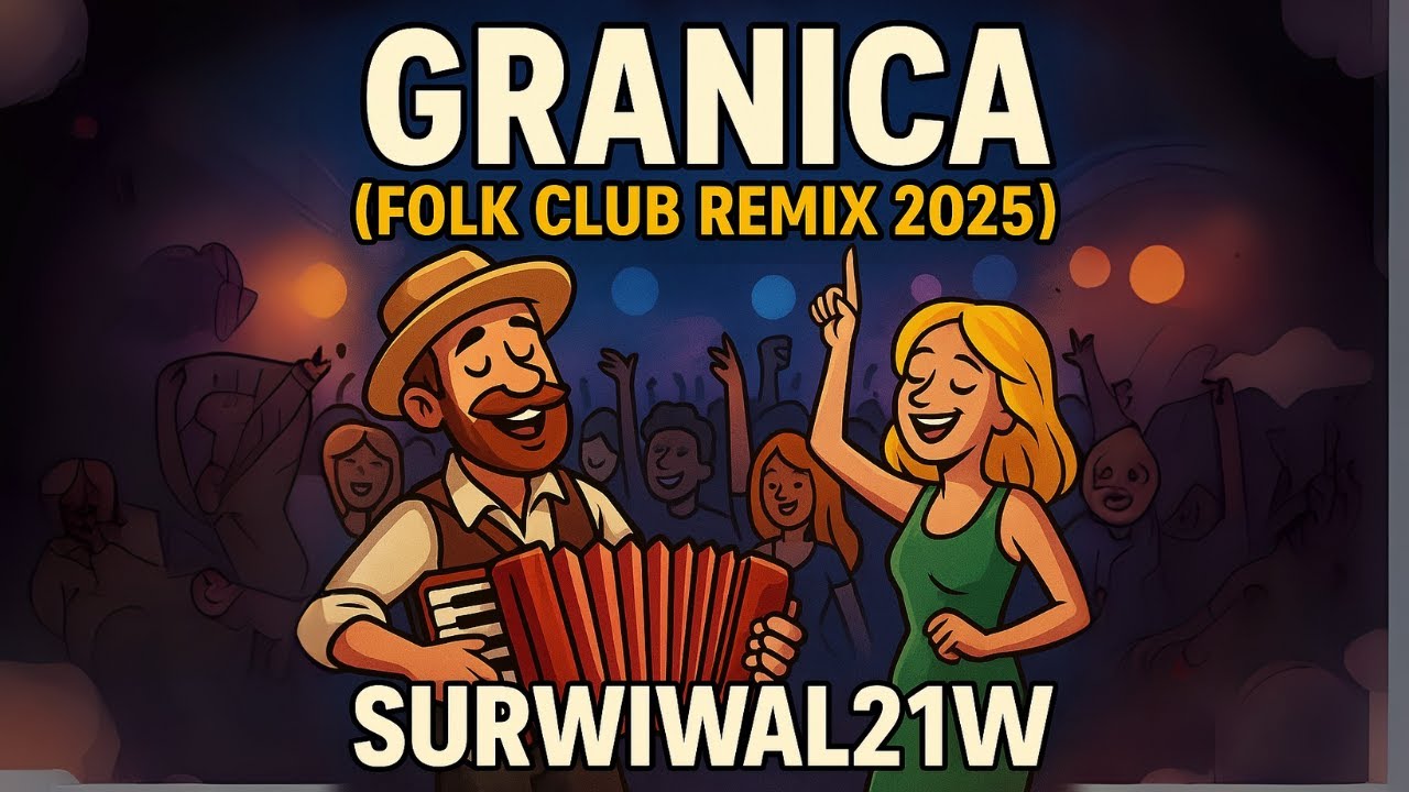 Granica - (Folk Club Remix 2025) - Surwiwal21w feat Grajek (Leszek Wiklak) - Od jarmarku po klub 💃🔥🎻