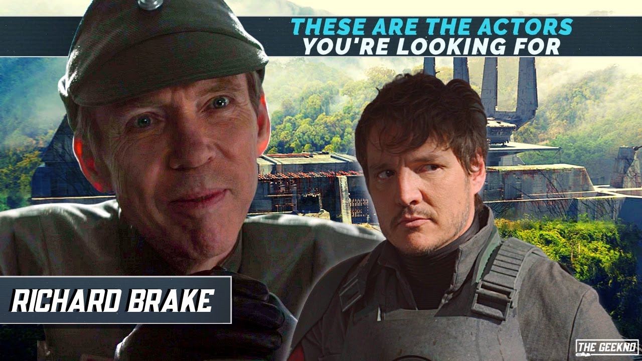 The Mandalorian Actor Talks Valin Hess & the TRUTH about Pedro Pascal