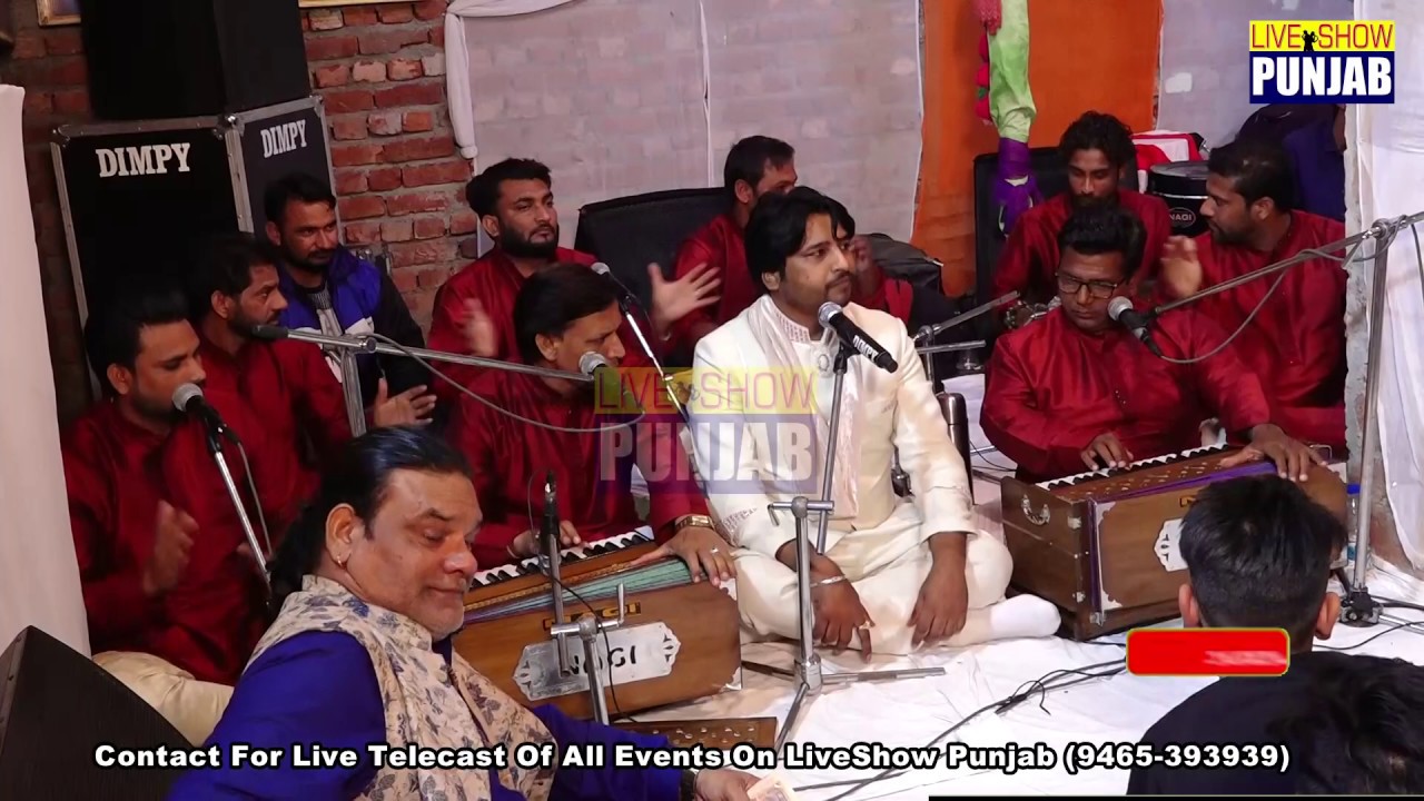 Greate Performance Of Vaneet Khan At Nooran Sister's Home