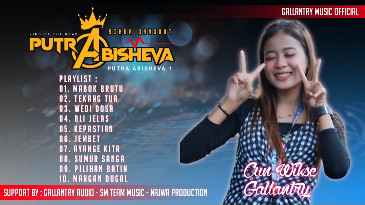 KUMPULAN LAGU TARLING HITS TERBARU CUN WIKSE GALLANTRY | PUTRA ABISHEVA