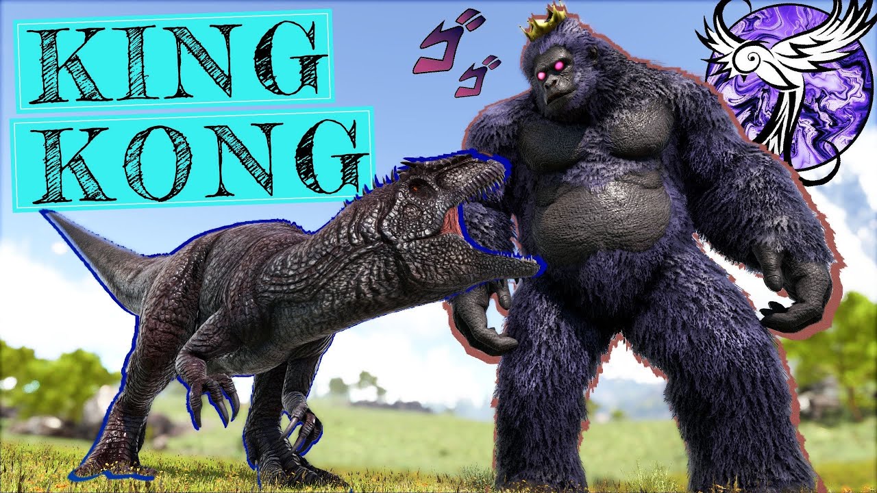 A MONKEY BIGGER THAN A GIGA | | DOX EP47 | ARK Survival Evolved