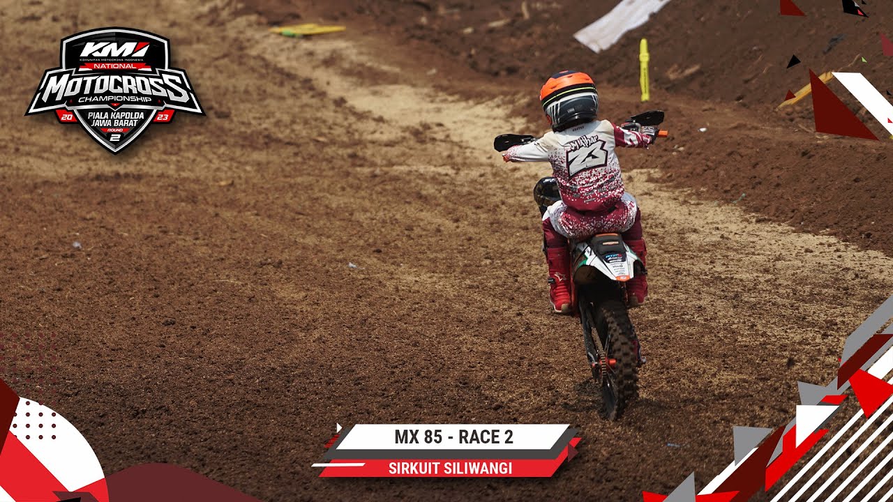 EMANG BOLEH SESANTAI ITU?? M ATHAR #23 TAK TERBENDUNG DI RACE 2 KMI KEJURNAS MOTOCROSS!!