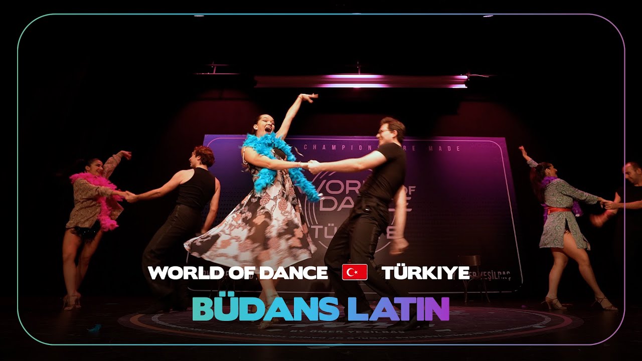 Büdans Latin | FrontRow | University Team Division | World Of Dance Türkiye 2024 |#WODIST24