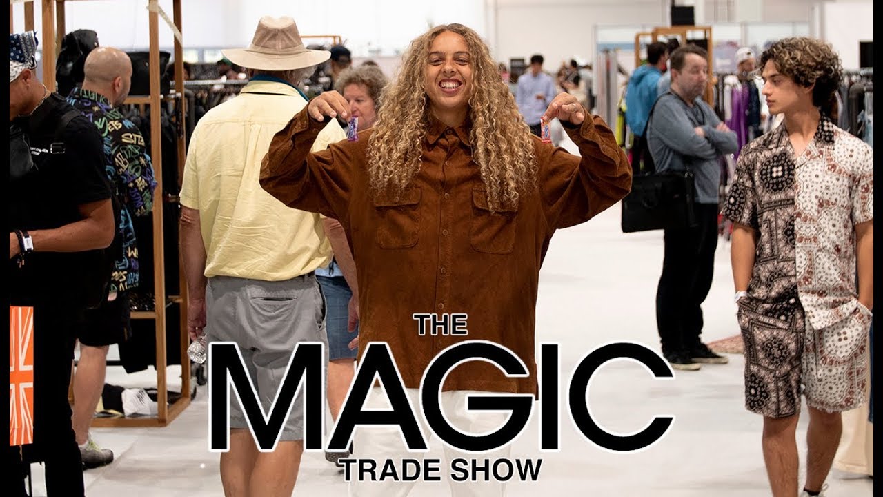‘Mid90s’ Star Olan Prenatt Visits The MAGIC Show Brands