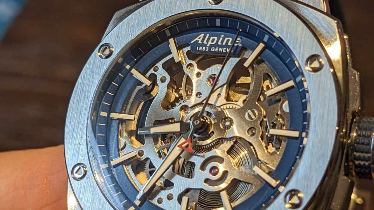 Alpina Extreme Skeleton Watch Review. FEBRUARY NEW SUBSCRIBER SEIKO 5 GIVEAWAY!!