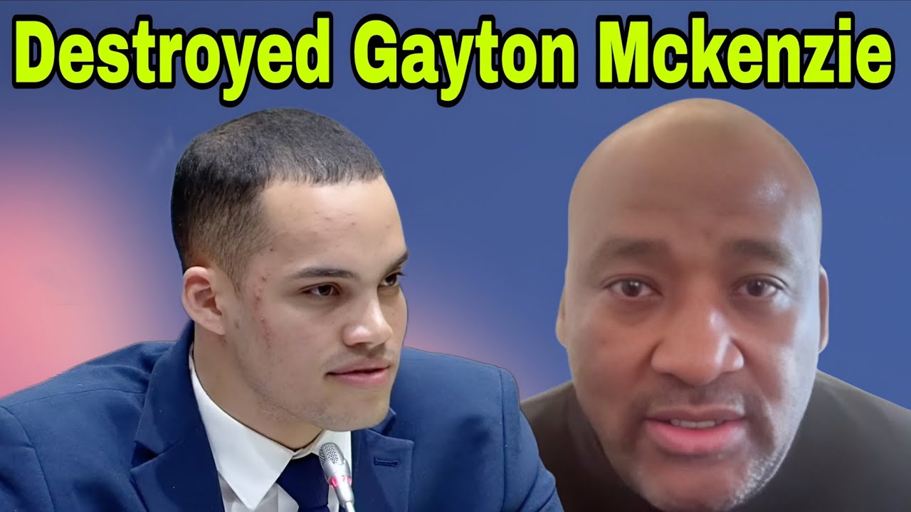 Liam Jacobs Destroyed Minister Gayton Mckenzie