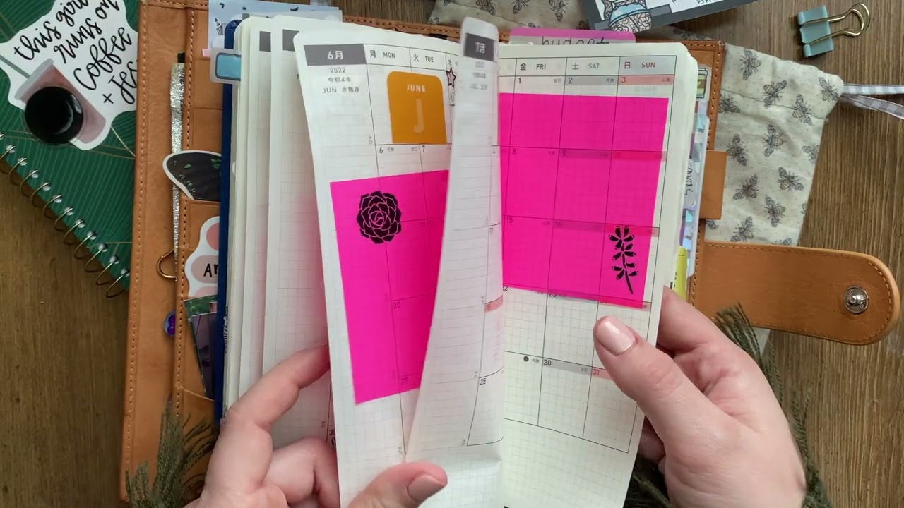 Planning System: How I use my Hobonichi Weeks as my EDC