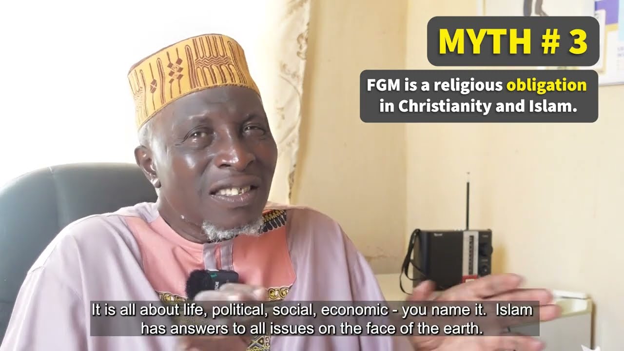 SOME MYTHS AND FACTS ABOUT FEMALE GENITAL MUTILATION.