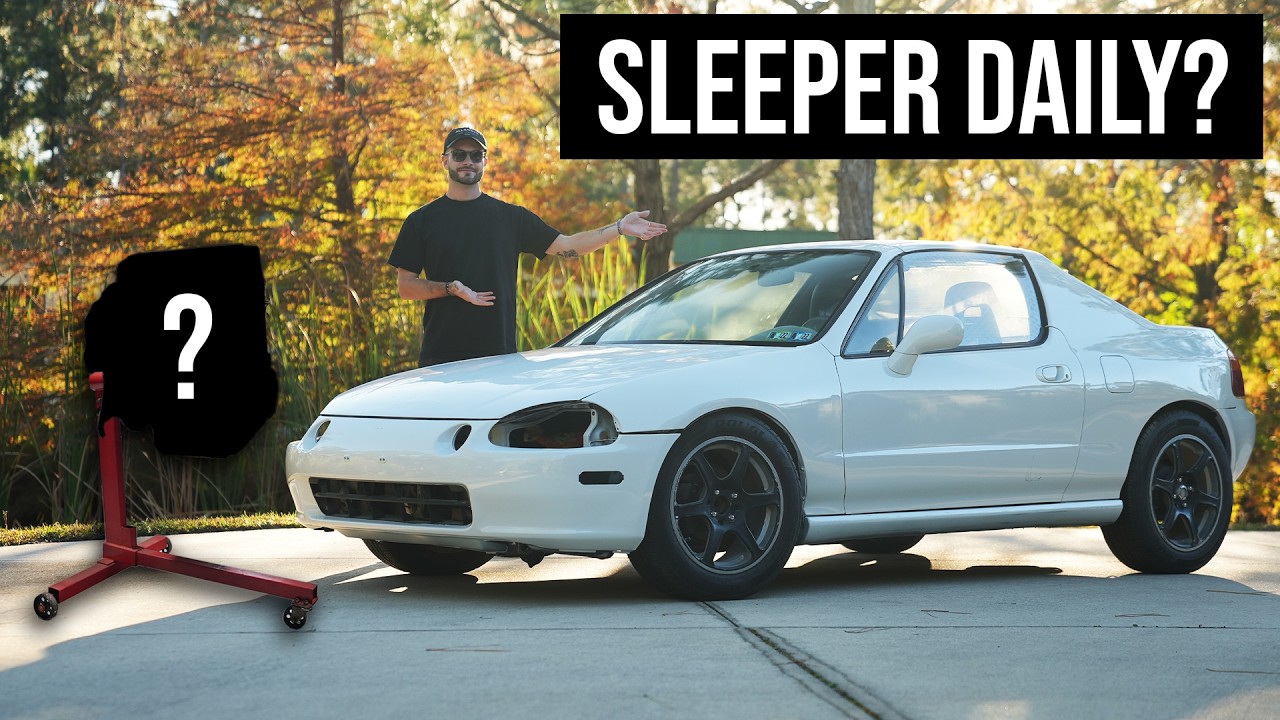 I got a New Engine for the Del Sol!