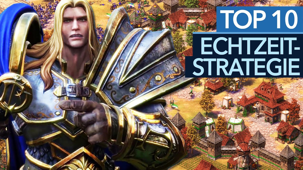 Die besten RTS: Warcraft 3 hat die Krone verspielt