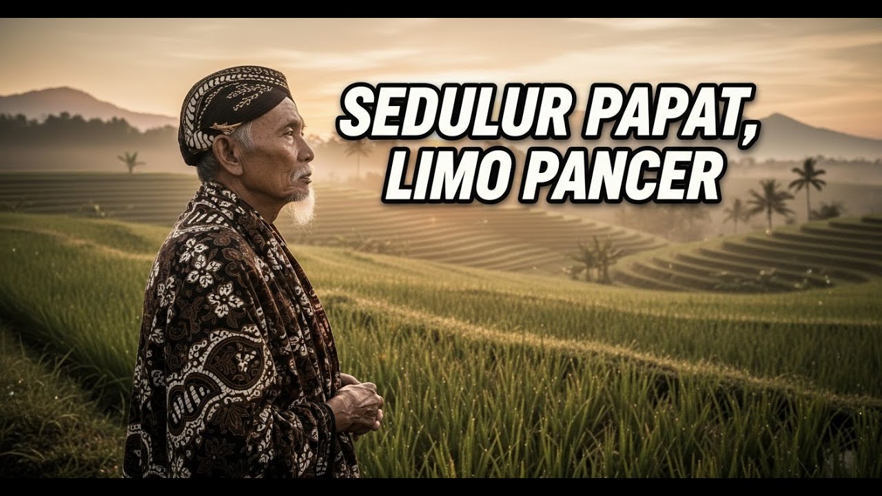 SEDULUR PAPAT, LIMO PANCER: Memahami Empat Arah dan Satu Pusat dalam Diri Manusia