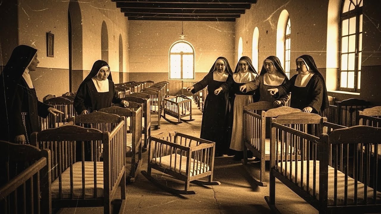 Cuando las monjas limpiaban el orfanato en Puebla, hallaron cunas selladas que se mecían sin tocarse
