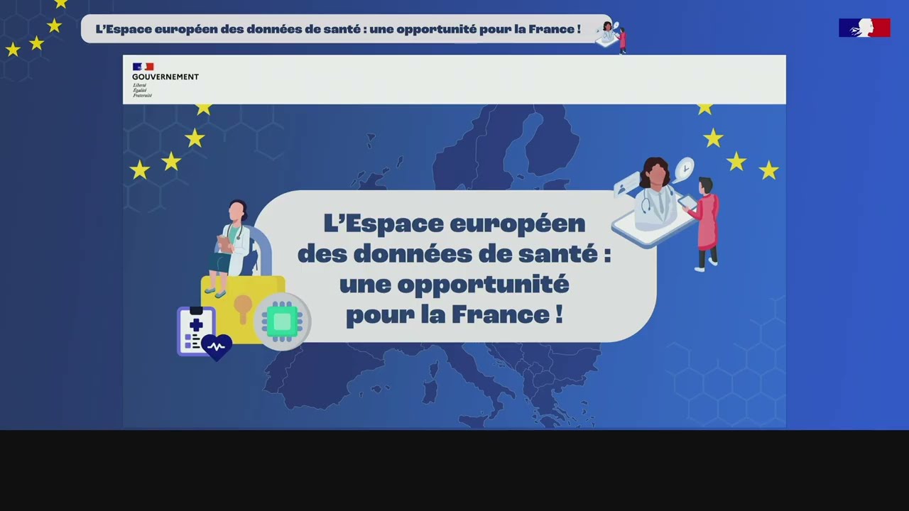 L'espace européen des données de santé : une opportunité pour la France