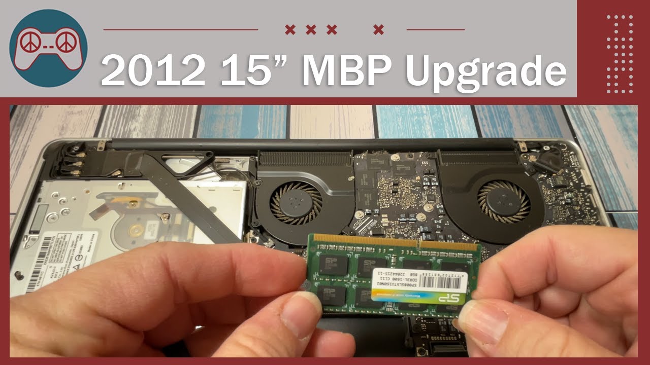 How to Upgrade a Mid 2012 15