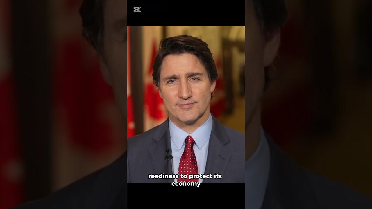 Canada Ready to Fight Back: Trudeau Prepares Counter-Tariffs Amid Trump’s Trade War Threats 