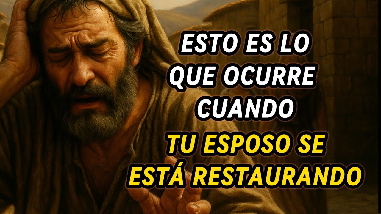 Cosas ilógicas que ocurren cuando Dios está cambiando a tu marido/ HISTORIAS HEBREAS