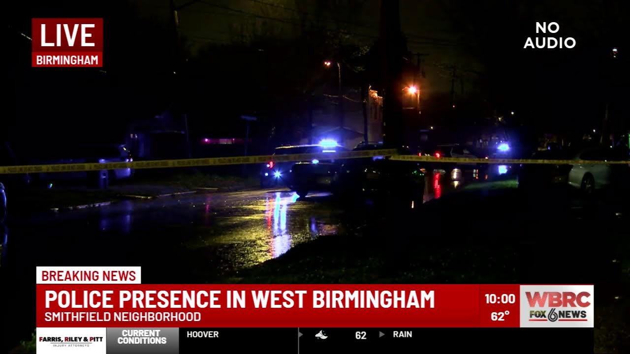 Heavy police presence in Smithfield neighborhood
