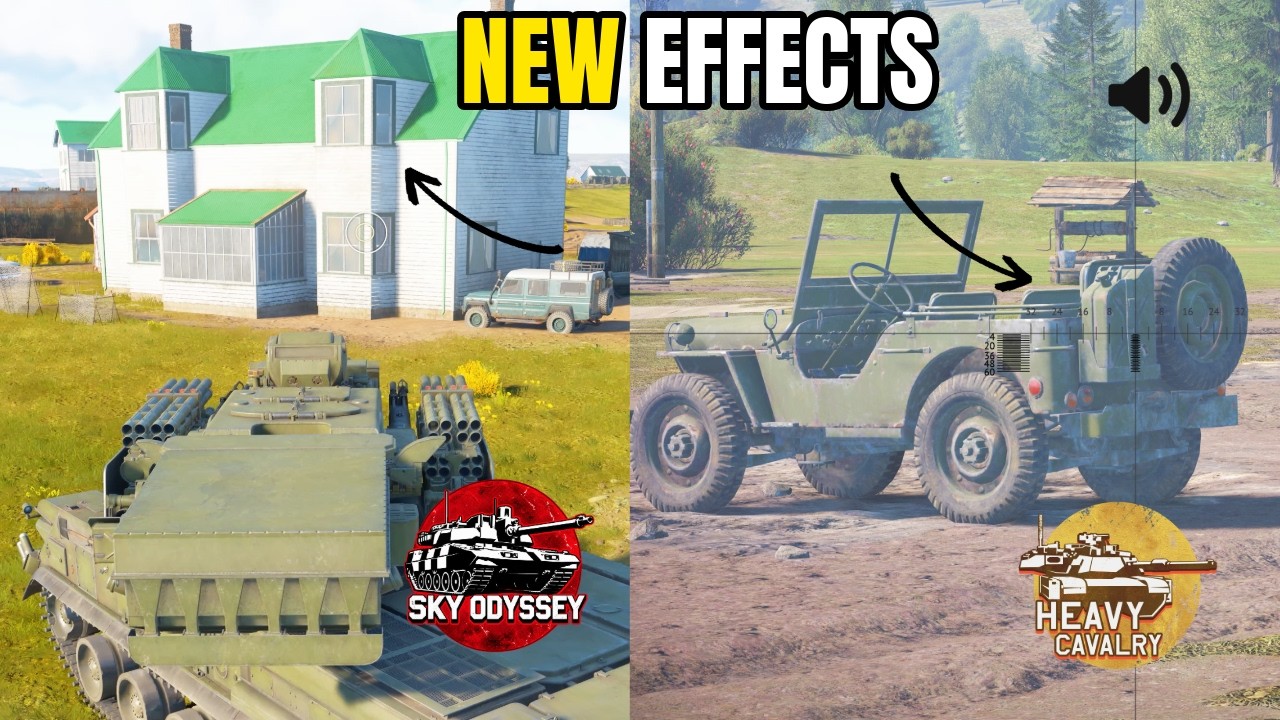 NEW VISUALS, SOUNDS & MECHANICS in This War Thunder UPDATE!!!!!!