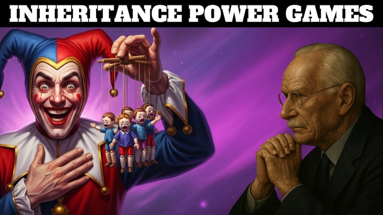 The Dark Politics of Inheritance in Narcissistic Families | Carl Jung