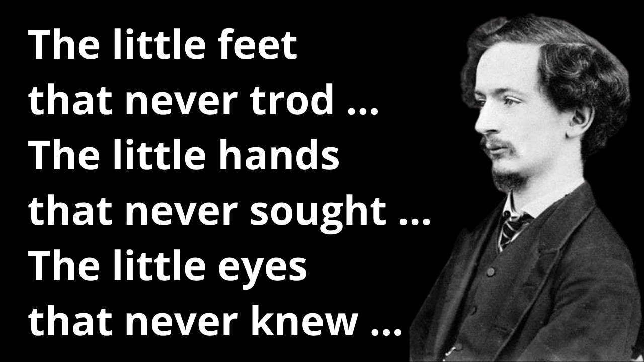 A Baby's Death By Algernon Charles Swinburne (A Powerful Poem About loss of a child)