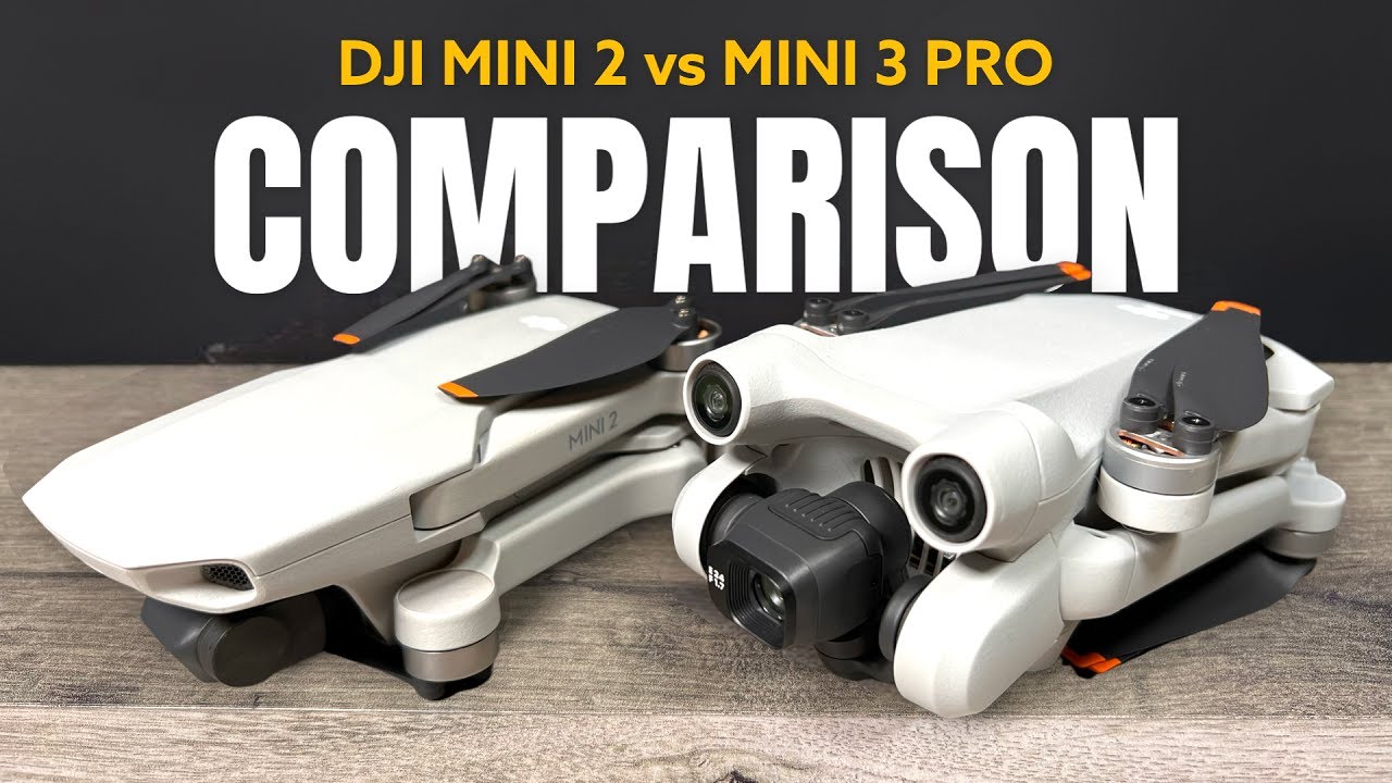 DJI Mini 3 Pro vs. DJI Mini 2 Comparison | Which One Is Right For You?