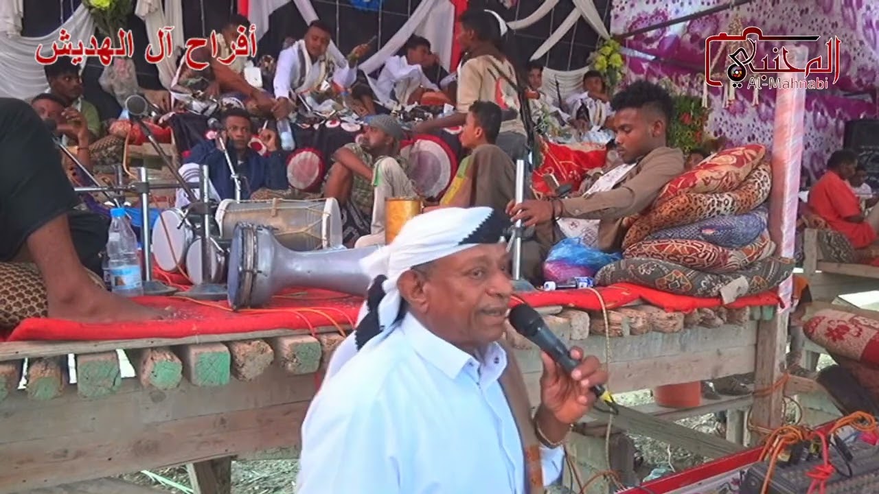 كلمة وتهنئة الشيخ .. عبده سالم دأب في أفراح آل الهديش بالطويل