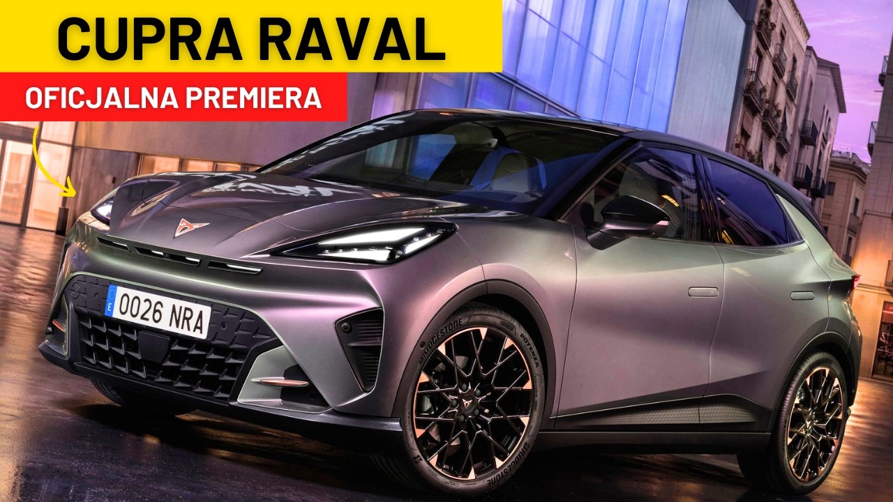 CUPRA RAVAL 2026