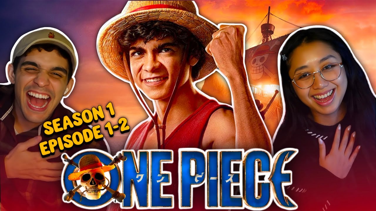 WE WATCHED ONE PIECE FOR THE FIRST TIME! | EP 1-2 REACTION