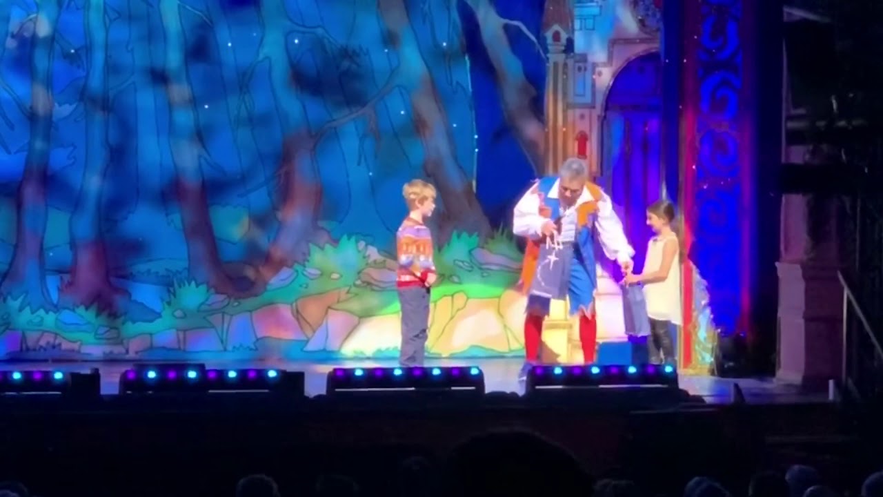 When Matthew met Billy! Panto 2019