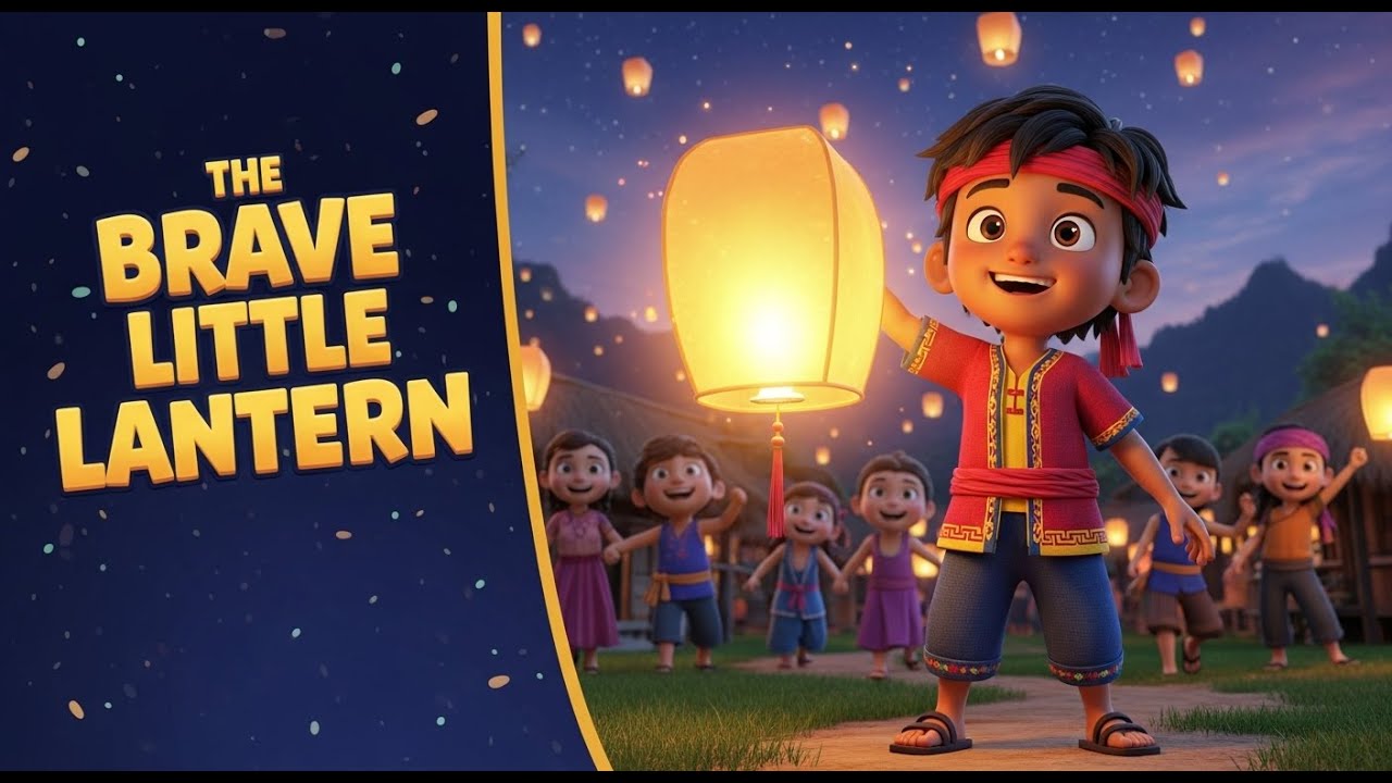 The Brave Little Lantern | 3D Animated Moral Story for Kids #fableflix #kidsstories #bedtimestories