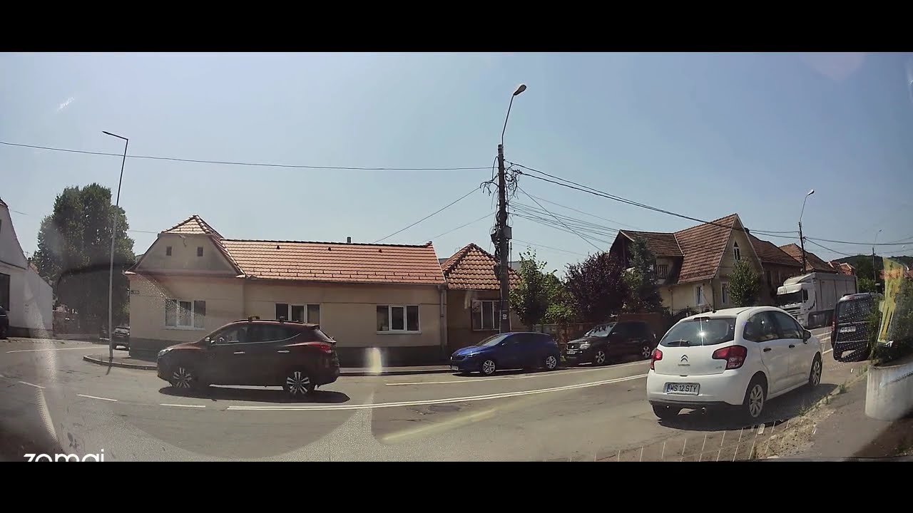 sosire - plecare din sighisoara, 24 iulie 2025