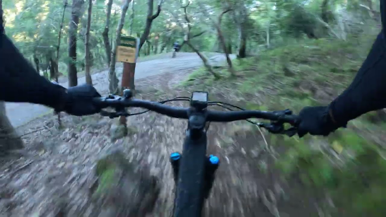 First Ride of the Year on the New Caballo Rojo Trail at Tamarancho