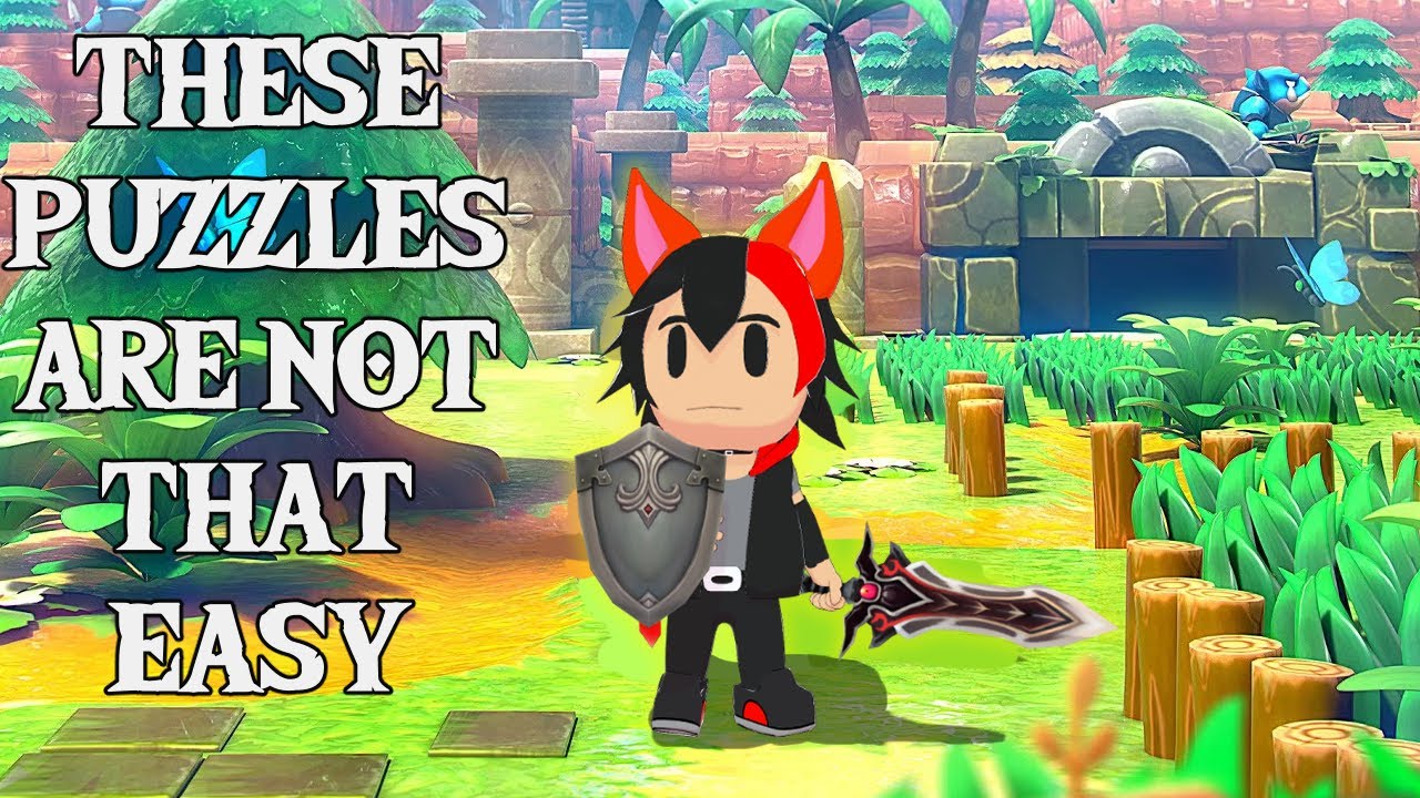 Easy puzzles being solved - Link's Awakening