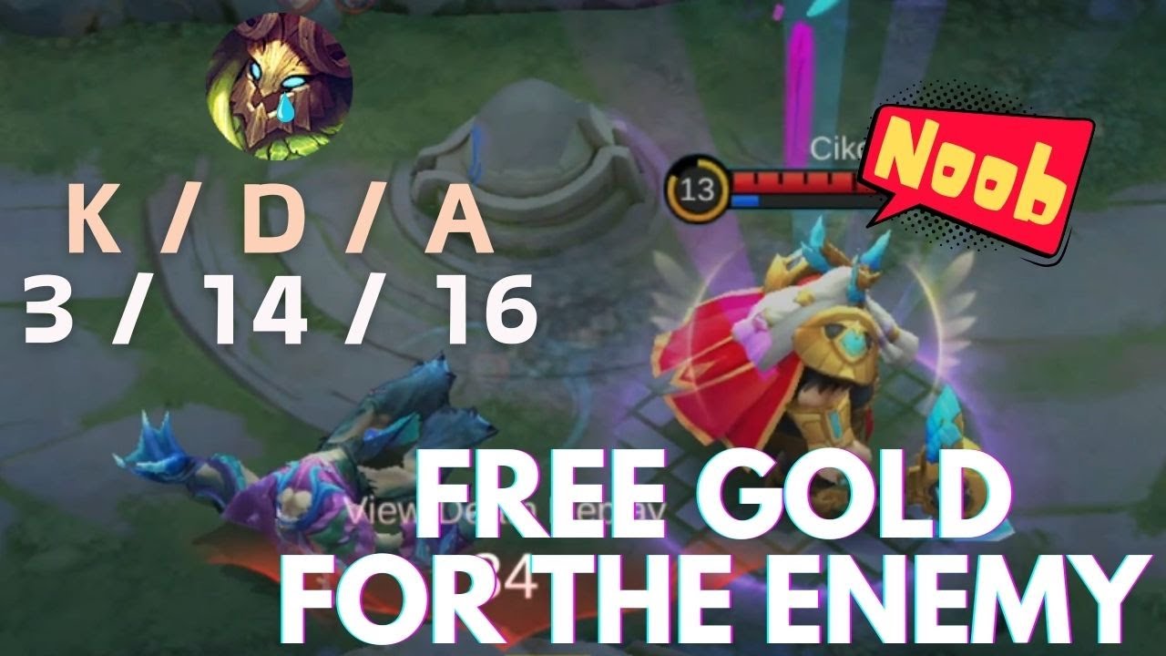 BELERICK FED THE ENEMY?? (Belerick Gameplay MLBB 2024)