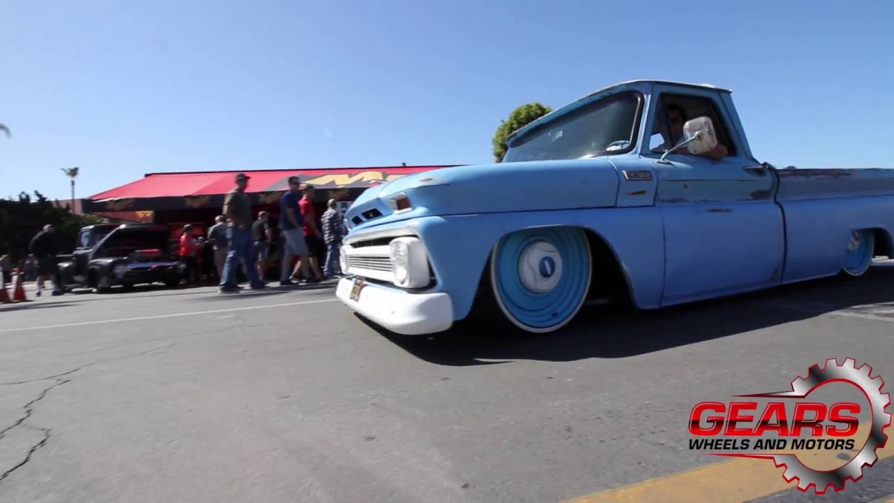 Dirty Blue/ 1965 C10 , LS, 22in Transport Rims/ Gears Wheels and Motors