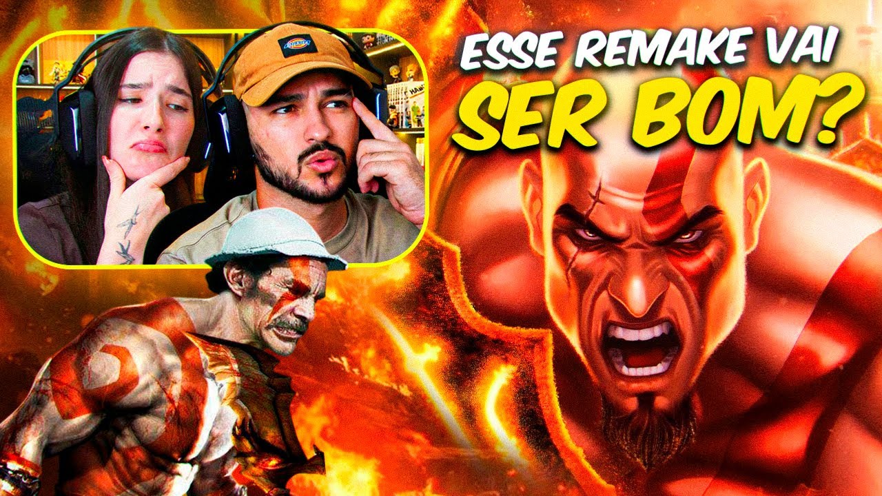 Apenas um Tipo KRATOS 🔥 | MHRAP (God of War) - React
