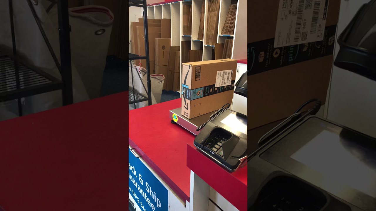 Very!!!!! Rude UPS store employee