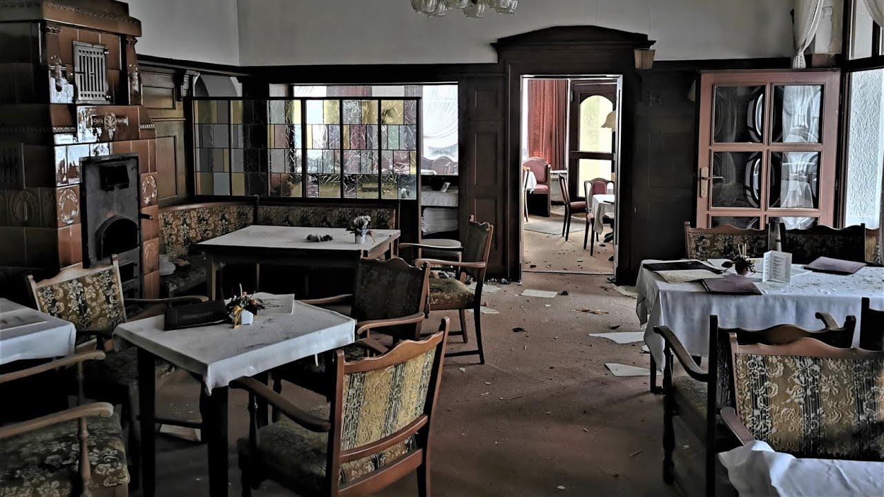LOST PLACES | DAS HOTEL DER 60ER SEIT ÜBER 20JAHRE VERLASSEN | URBEX | ABANDONED PLACES