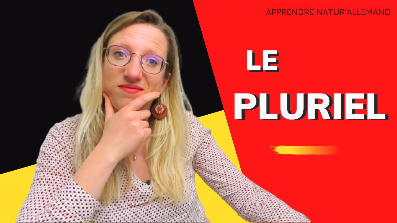 🇩🇪 Comment former le pluriel d'un nom en allemand ? - la grammaire allemande natur'allemand