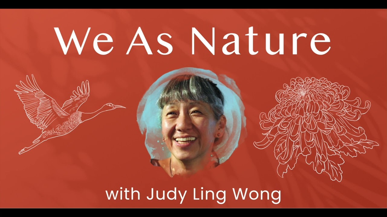 Embracing the aliveness in everything with Judy Ling Wong on the We As Nature podcast