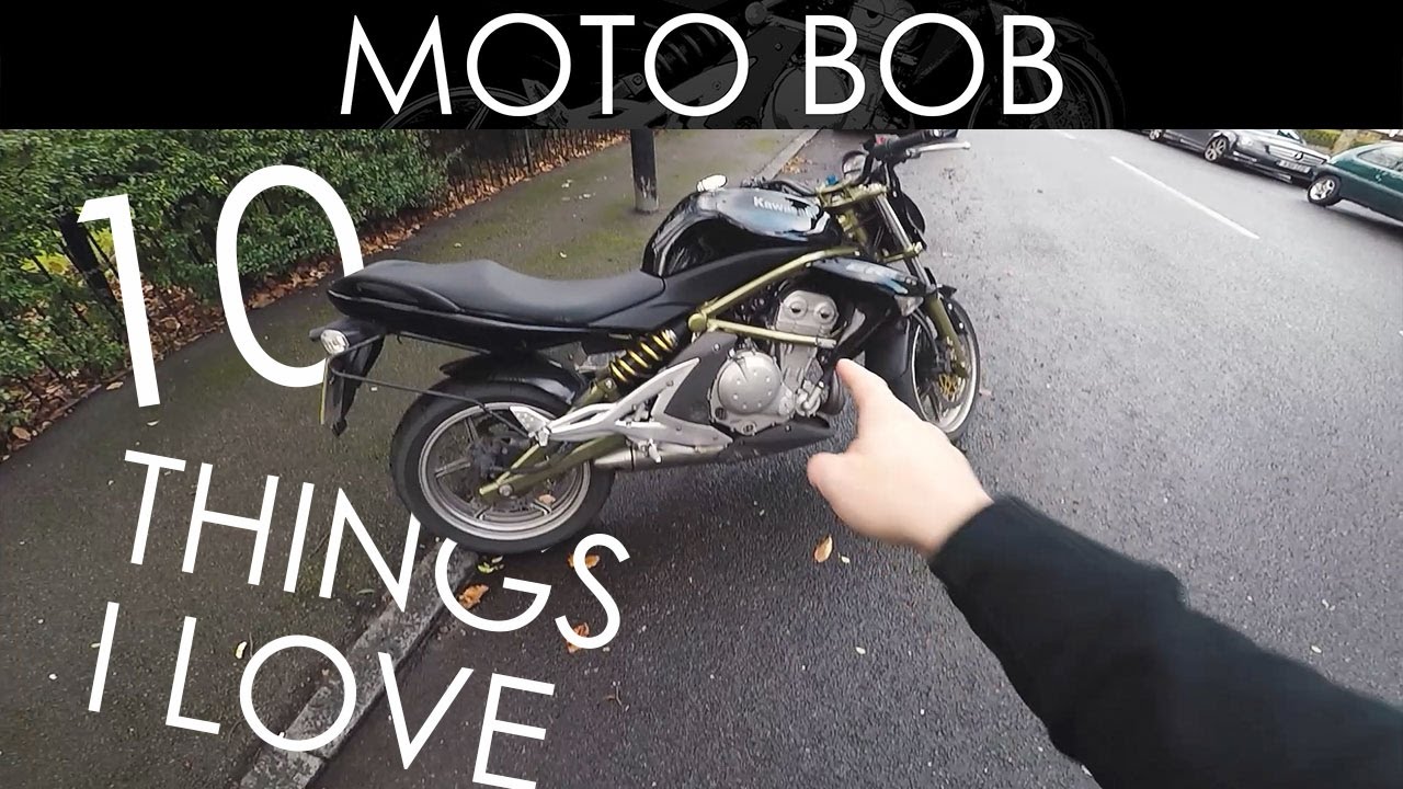 10 вещей, которые мне нравятся в моем мотоцикле: Kawasaki ER-6N 2006 года