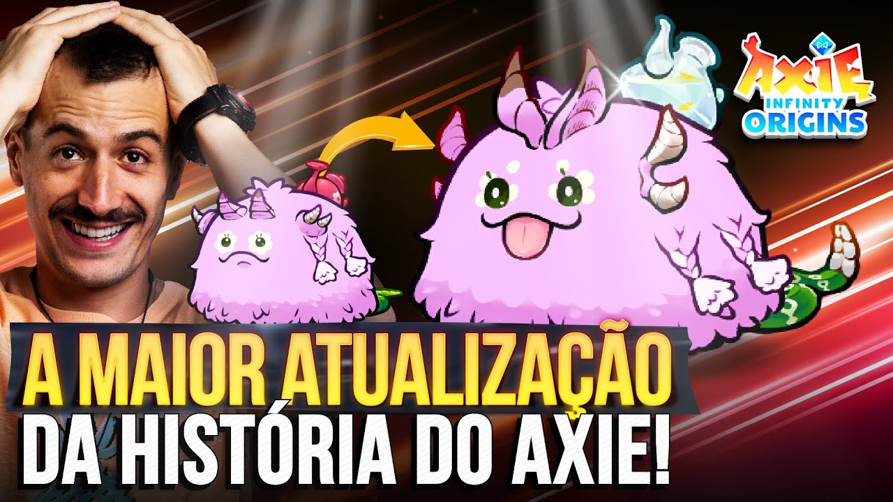 Tudo sobre a Evolução das Partes! Como evoluir seu Axie AGORA