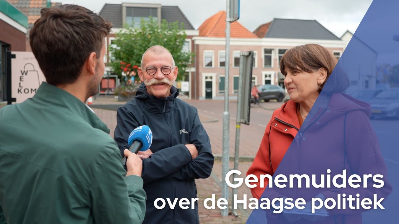 Genemuiden over de Haagse politiek: “SGP zit voor mij in het kamp van PVV” | RD