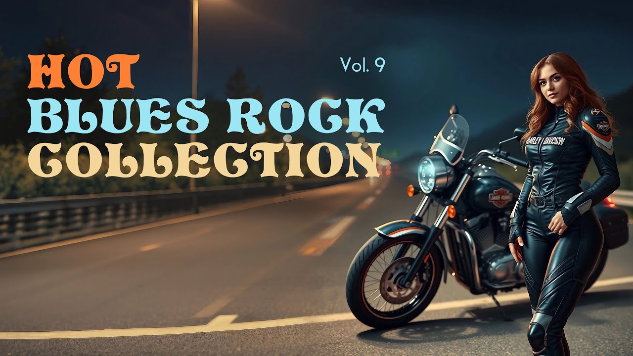Hot blues rock collection. Vol 9. A selection of fast-paced blues rock music