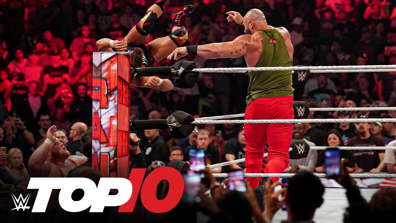 10 лучших моментов Raw: WWE Top 10, 3 октября 2022 г.