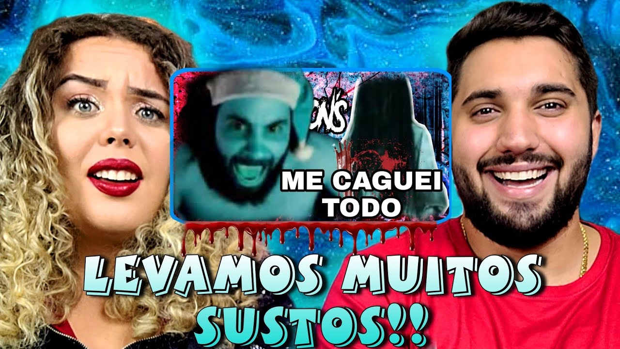 REACT - MELHORES SUSTOS EM LIVE SMZINHO